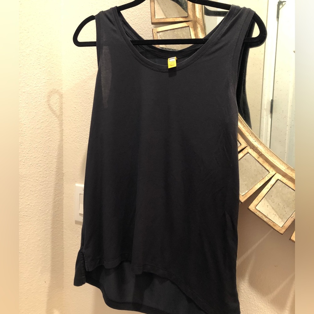 Born In Montreal high low tank top size Medium